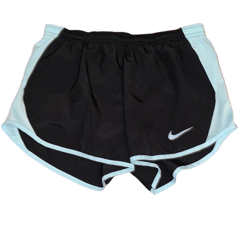 Nike, Light Blue/Black, Small